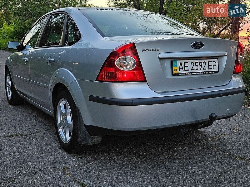 Седан Ford Focus 2007 в Дніпрі фото 5 Седан Ford Focus 2007 в Дніпрі
