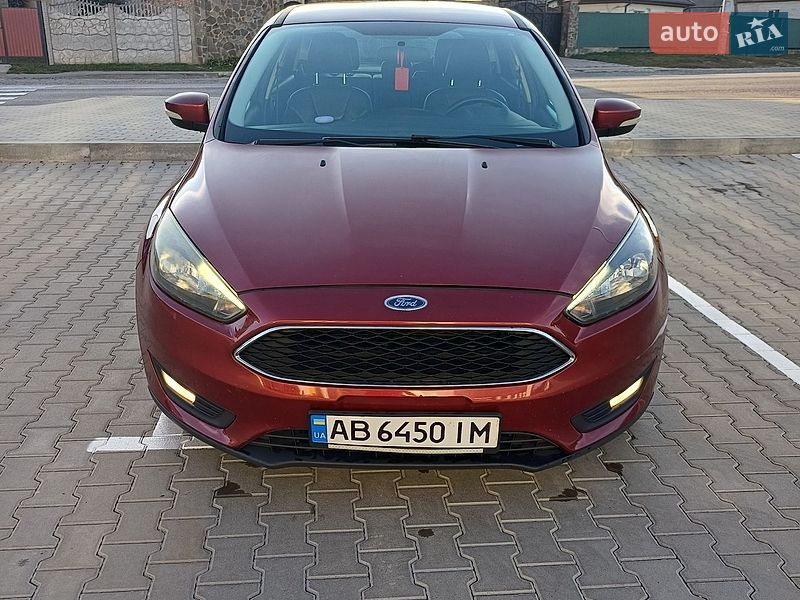 Ford Focus 2016