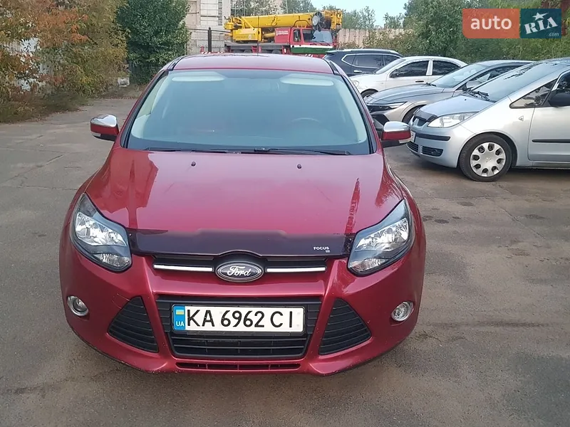 Ford Focus 2012