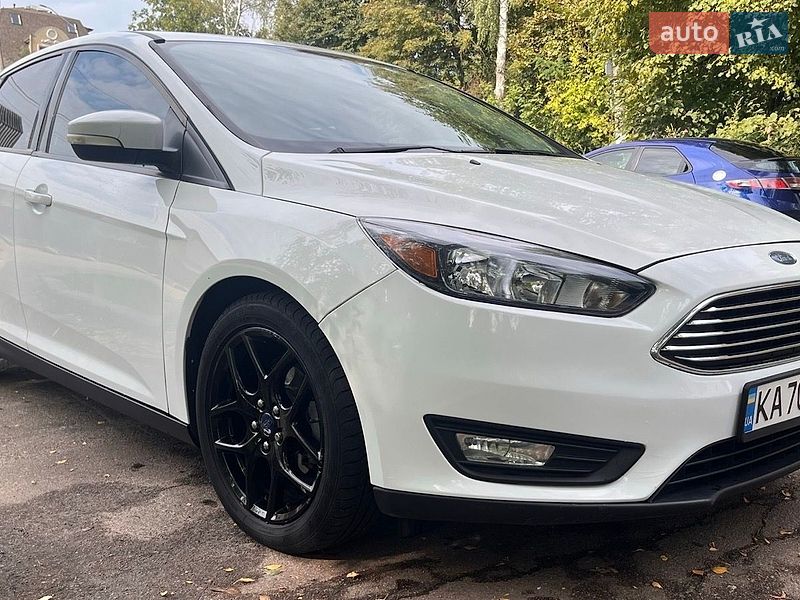 Ford Focus 2016