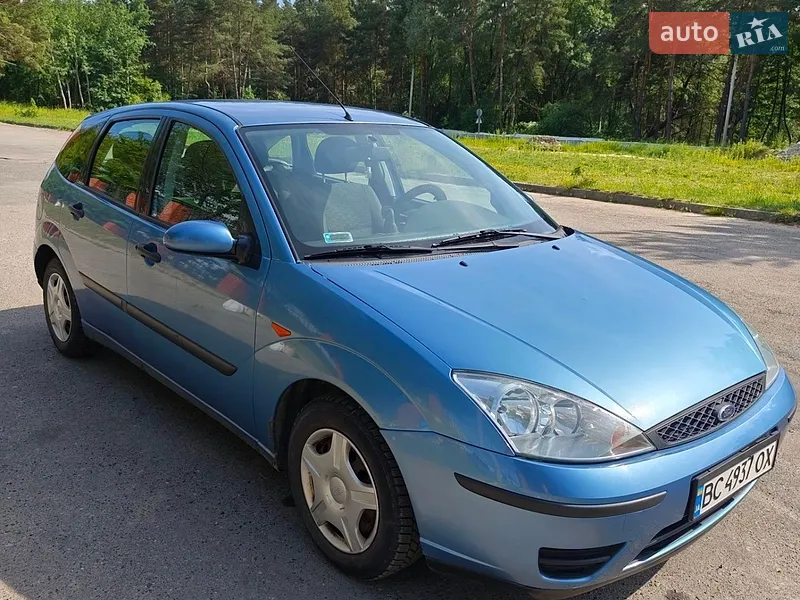 Ford Focus 2002