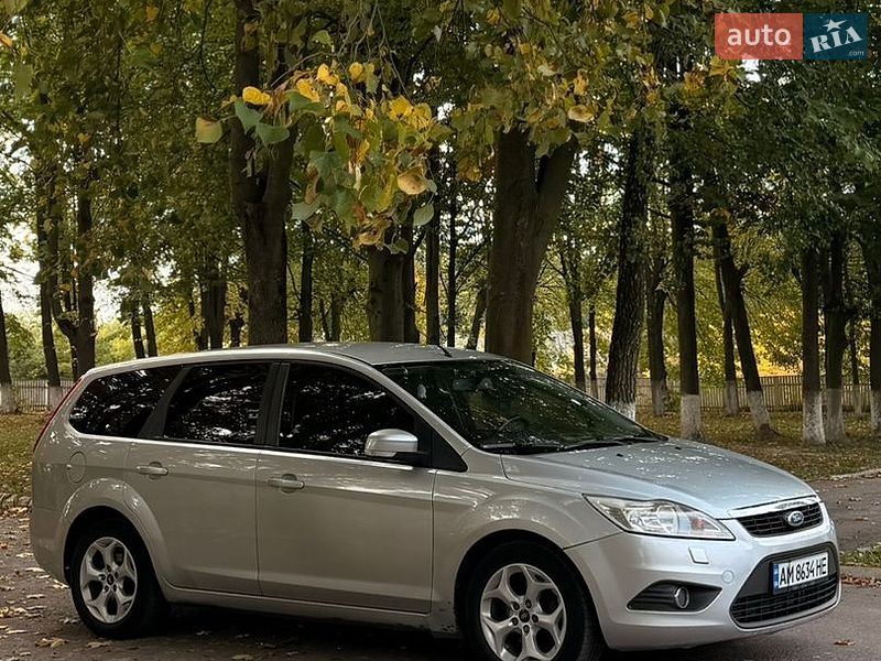 Універсал Ford Focus 2008 в Звягелі фото Універсал Ford Focus 2008 в Звягелі
