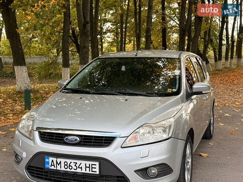 Універсал Ford Focus 2008 в Звягелі фото 5 Універсал Ford Focus 2008 в Звягелі