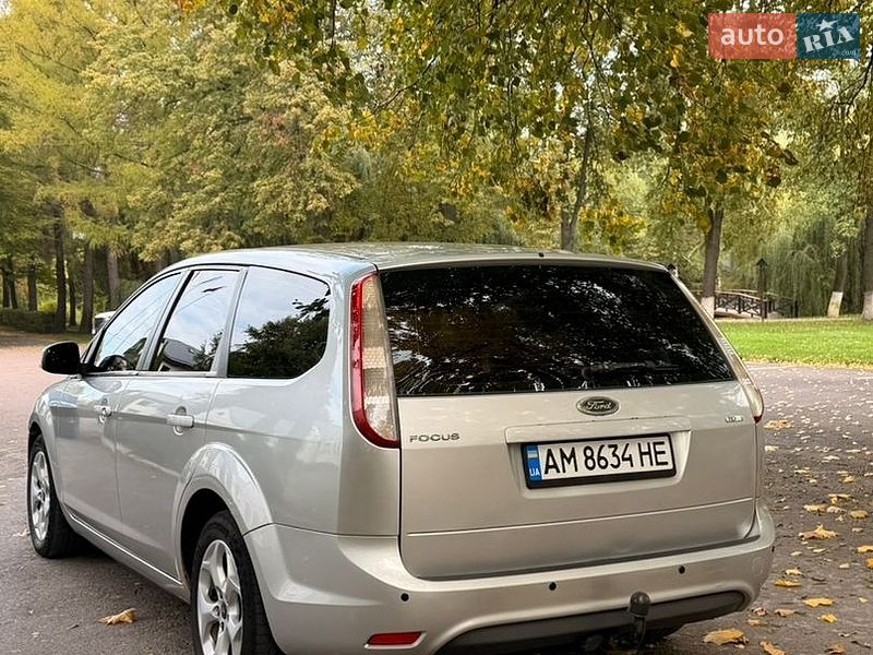 Універсал Ford Focus 2008 в Звягелі фото 7 Універсал Ford Focus 2008 в Звягелі