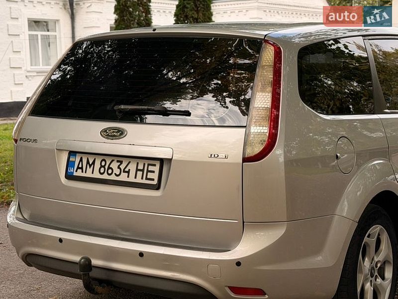 Універсал Ford Focus 2008 в Звягелі фото 8 Універсал Ford Focus 2008 в Звягелі
