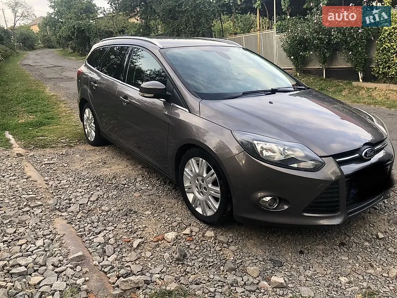 Ford Focus 2012