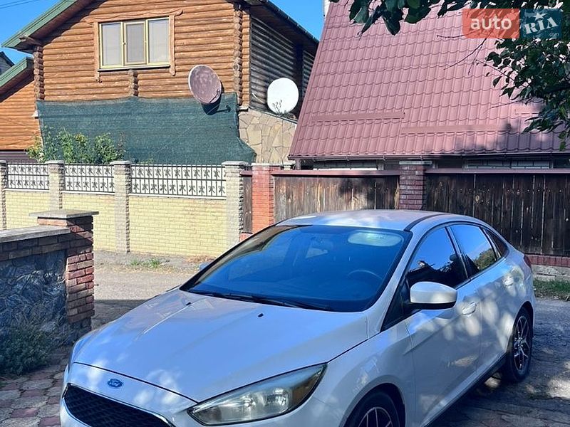 Седан Ford Focus 2017 в Запорожье