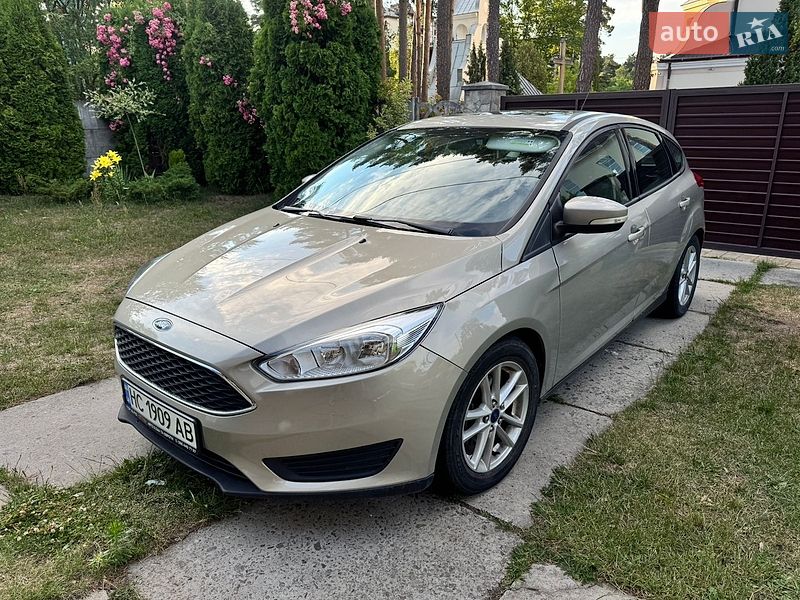 Ford Focus 2016