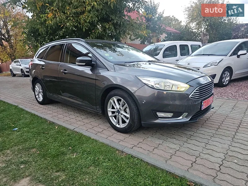 Ford Focus 2015