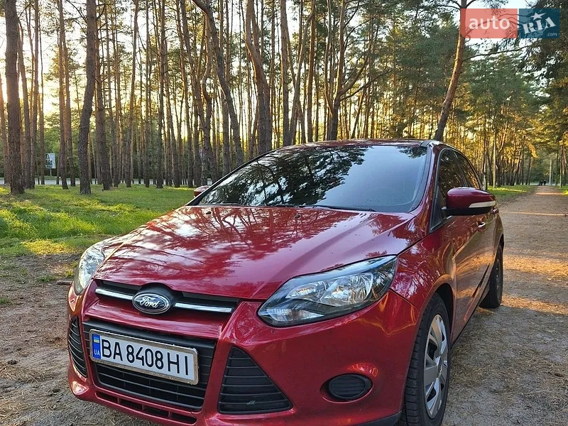Ford Focus 2013