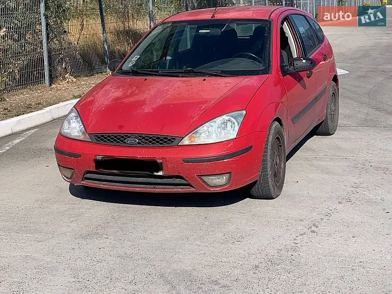 Ford Focus 2002