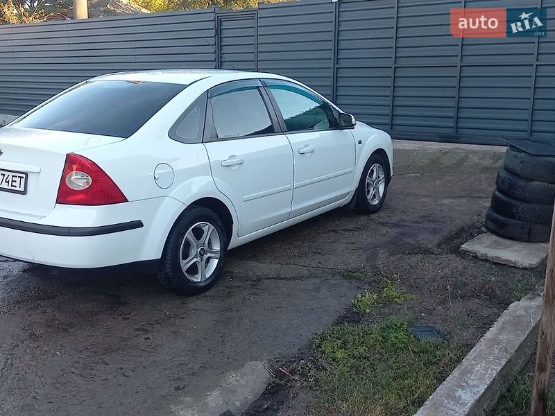 Седан Ford Focus 2007 в Кропивницком