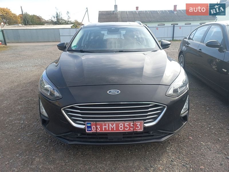 2020 Ford Focus, VIN WF0PXXGCHPLE17949:plate — фото 1 (autoria)