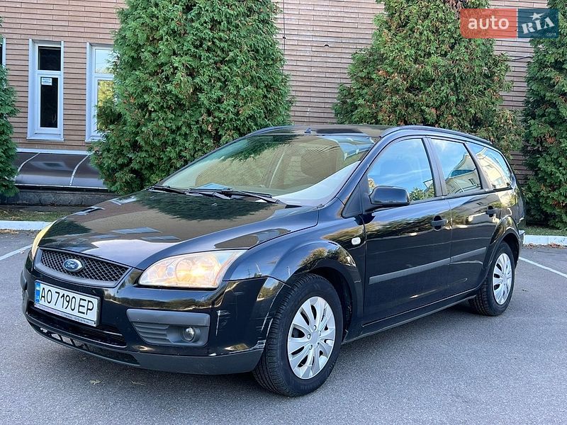 Универсал Ford Focus 2006 в Киеве фото 4 Универсал Ford Focus 2006 в Киеве