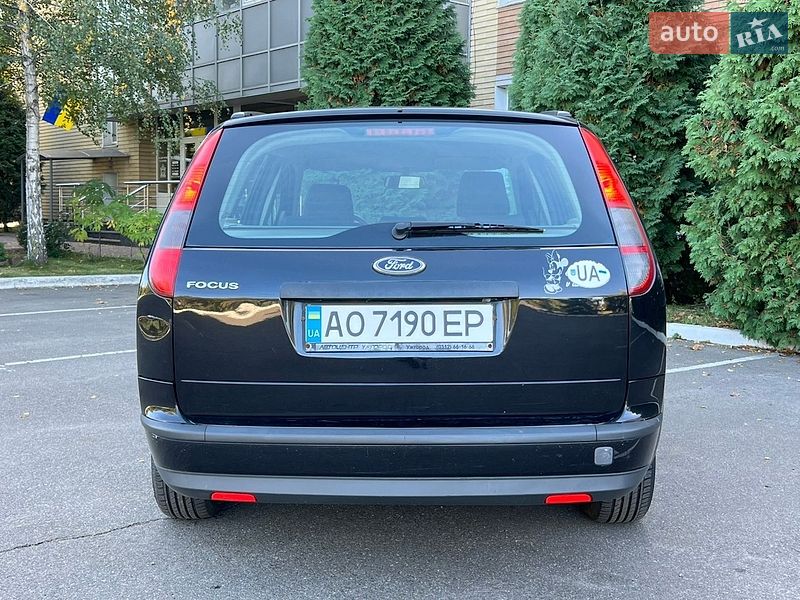 Универсал Ford Focus 2006 в Киеве фото 6 Универсал Ford Focus 2006 в Киеве