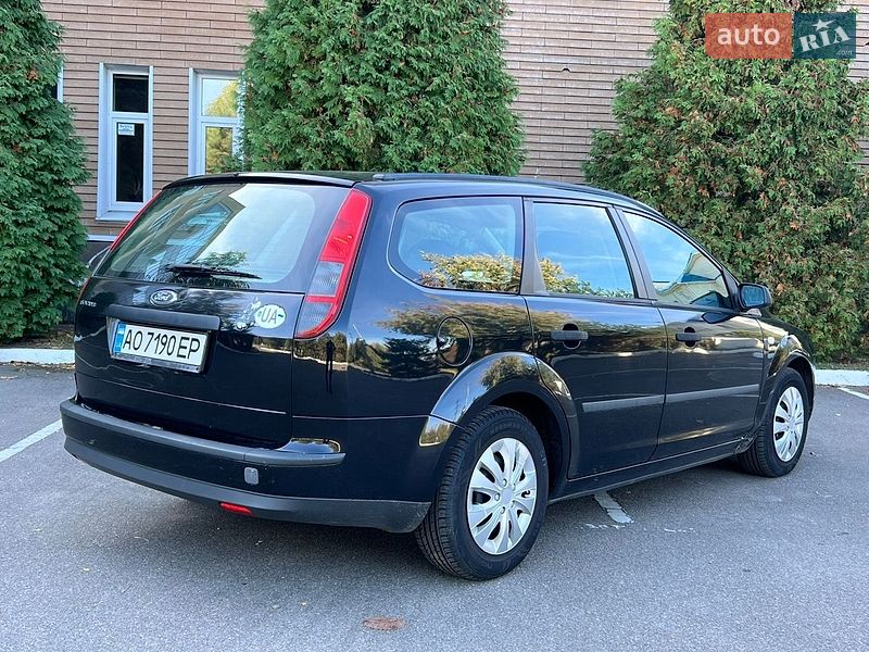 Универсал Ford Focus 2006 в Киеве фото 7 Универсал Ford Focus 2006 в Киеве