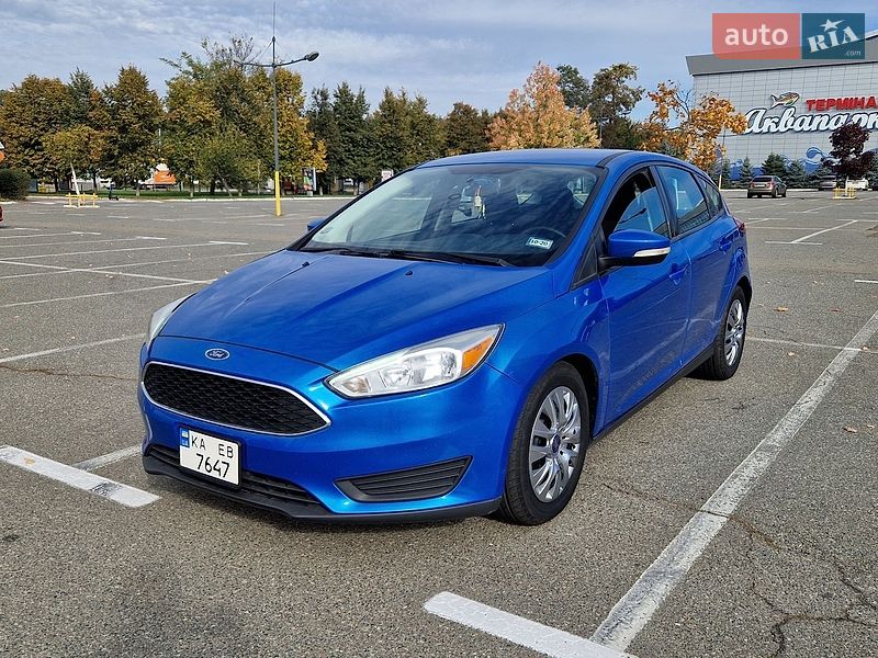 Хэтчбек Ford Focus 2015 в Броварах фото Хэтчбек Ford Focus 2015 в Броварах