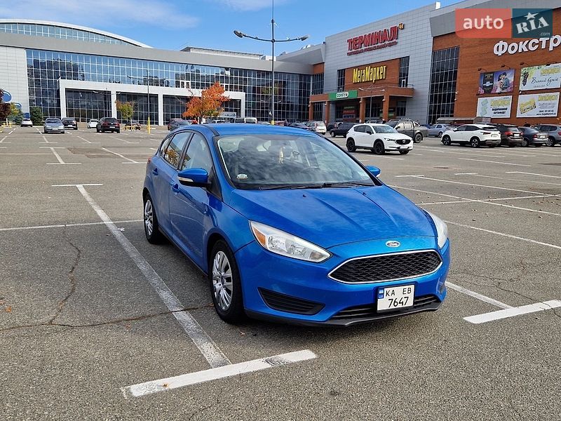 Хэтчбек Ford Focus 2015 в Броварах фото 8 Хэтчбек Ford Focus 2015 в Броварах