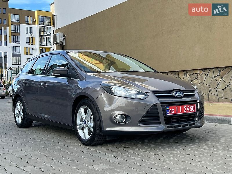Універсал Ford Focus 2014 в Луцьку