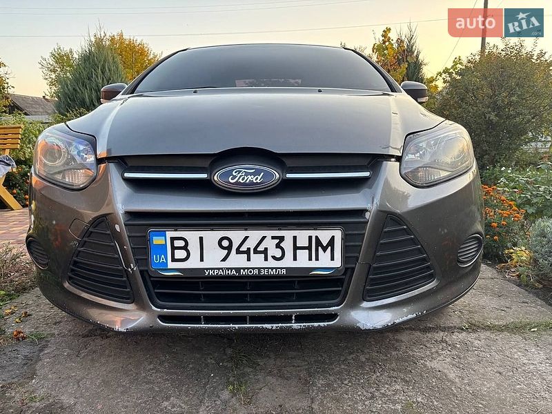 Седан Ford Focus 2012 в Полтаве