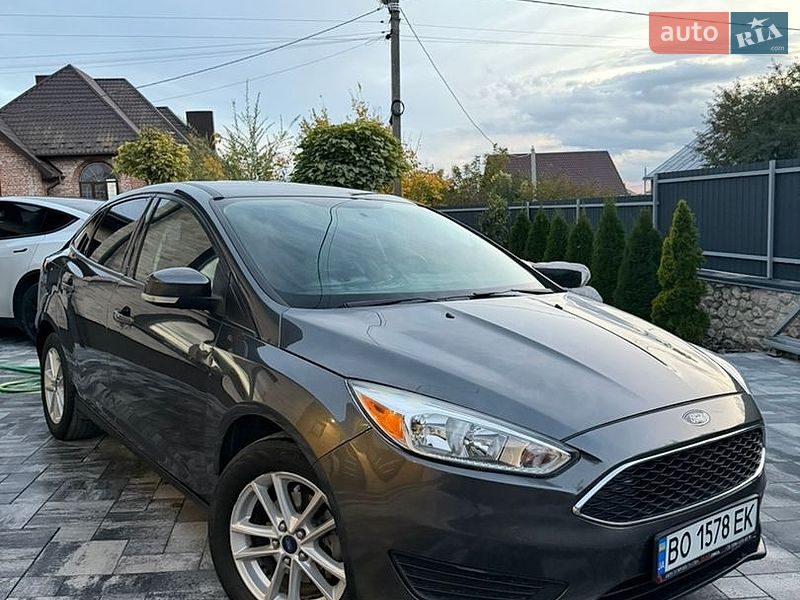 Ford Focus 2017