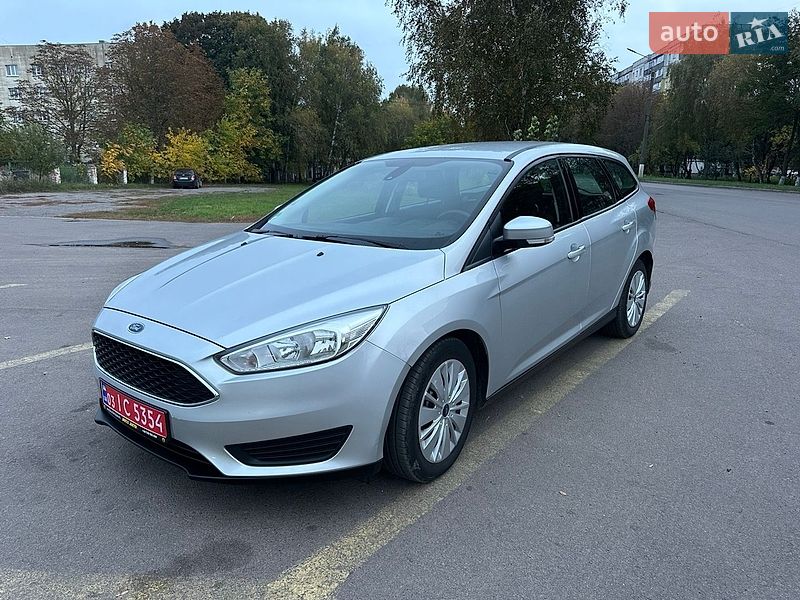 Ford Focus 2015