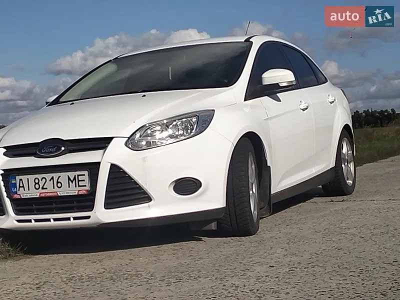 Ford Focus 2014