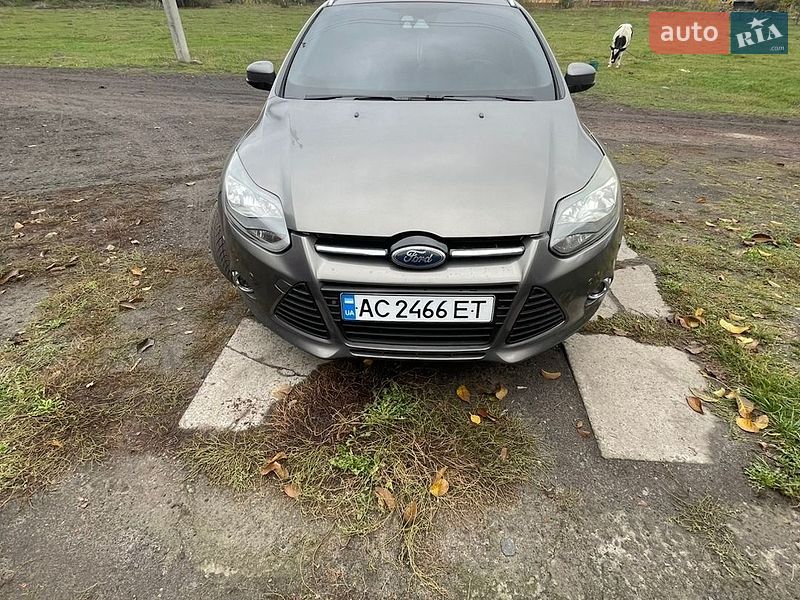 Універсал Ford Focus 2011 в Шептицькому