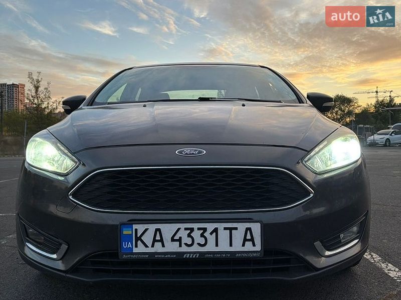 Седан Ford Focus 2015 в Києві