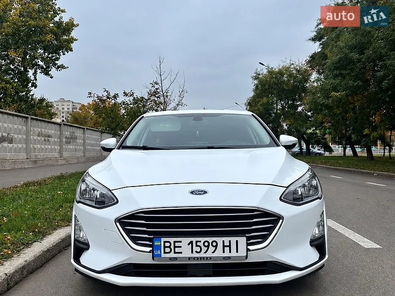 Ford Focus 2019