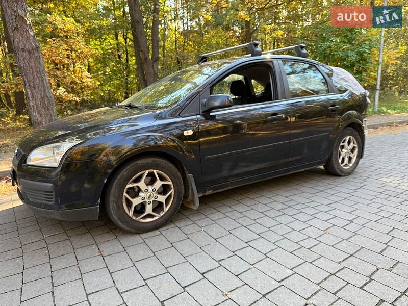 Хэтчбек Ford Focus 2007 в Львове