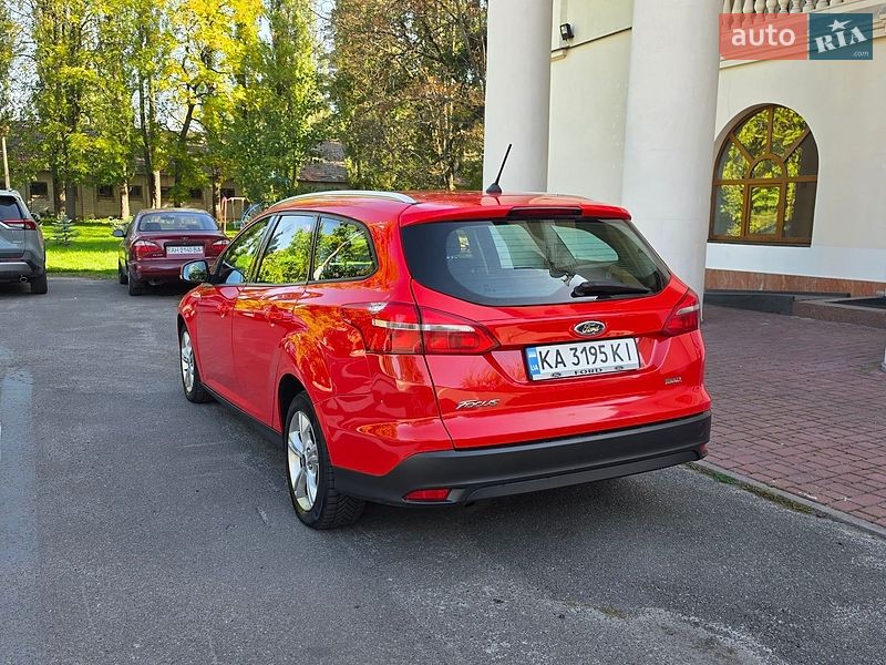 Універсал Ford Focus 2017 в Києві