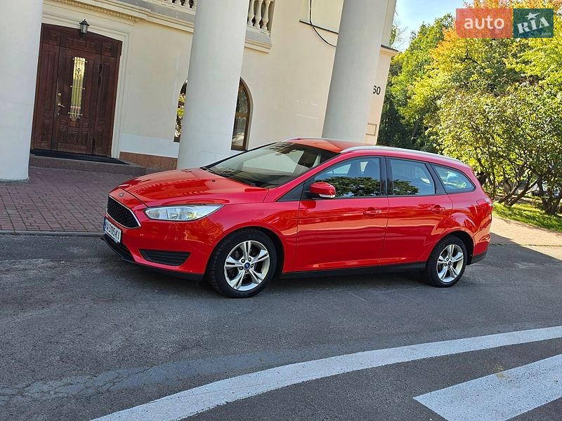 Універсал Ford Focus 2017 в Києві