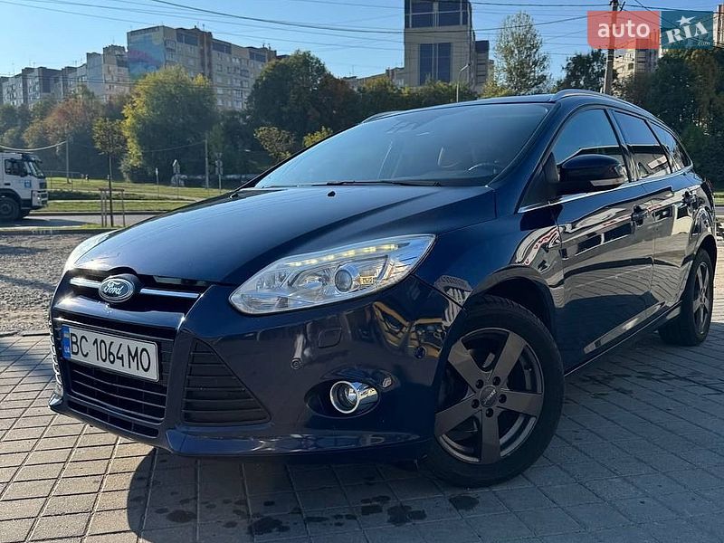 Универсал Ford Focus 2013 в Львове