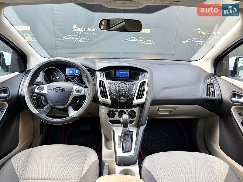 Хэтчбек Ford Focus 2014 в Харькове