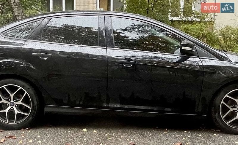 Седан Ford Focus 2017 в Киеве