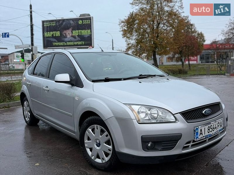 Хэтчбек Ford Focus 2007 в Чернигове