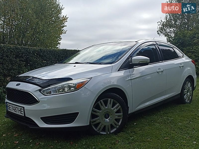 Ford Focus 2016