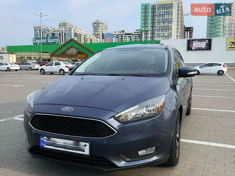 Хетчбек Ford Focus 2018 в Одесі