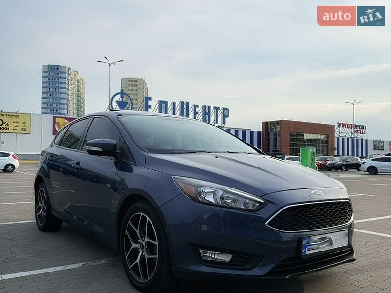 Хетчбек Ford Focus 2018 в Одесі