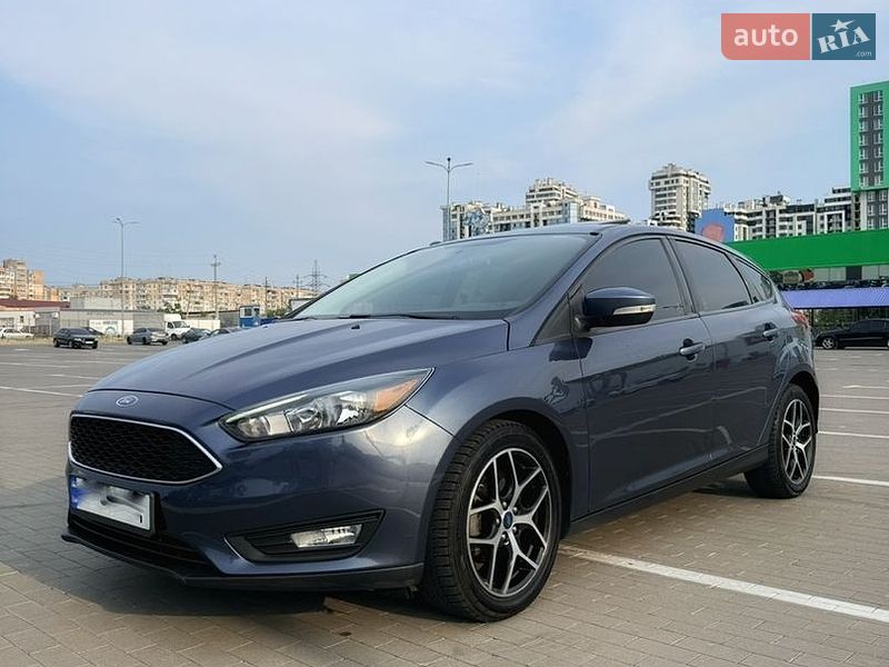 Хетчбек Ford Focus 2018 в Одесі