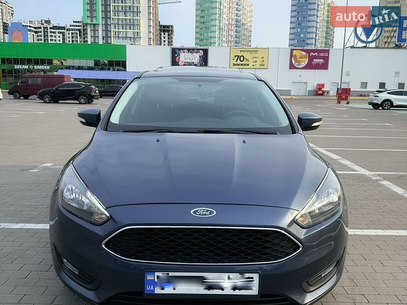Хетчбек Ford Focus 2018 в Одесі