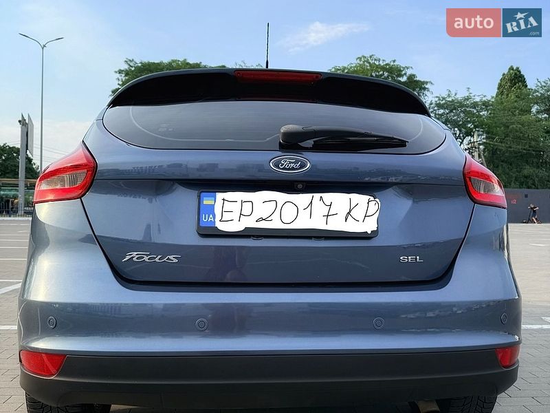 Хетчбек Ford Focus 2018 в Одесі