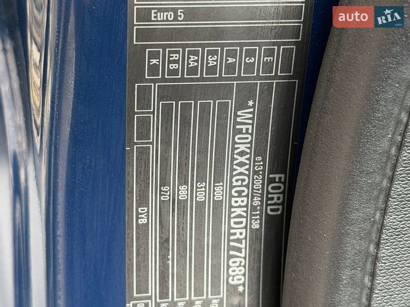 Хетчбек Ford Focus 2013 в Стрию