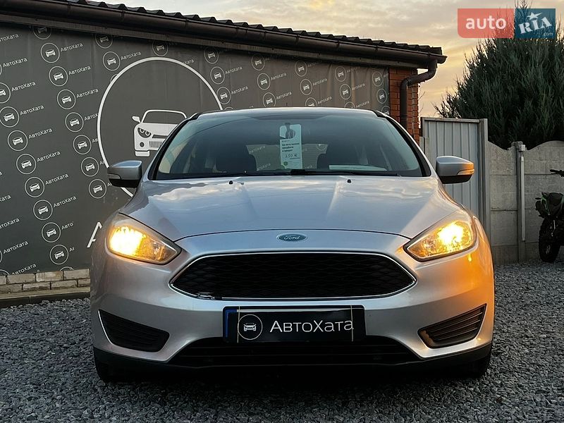 Хэтчбек Ford Focus 2015 в Дергачах