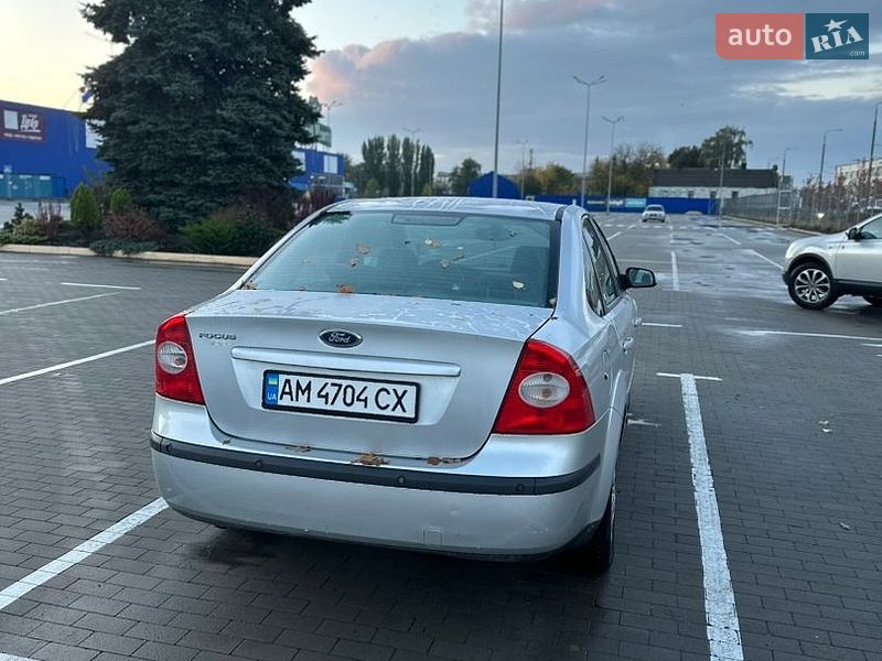 Седан Ford Focus 2005 в Вінниці