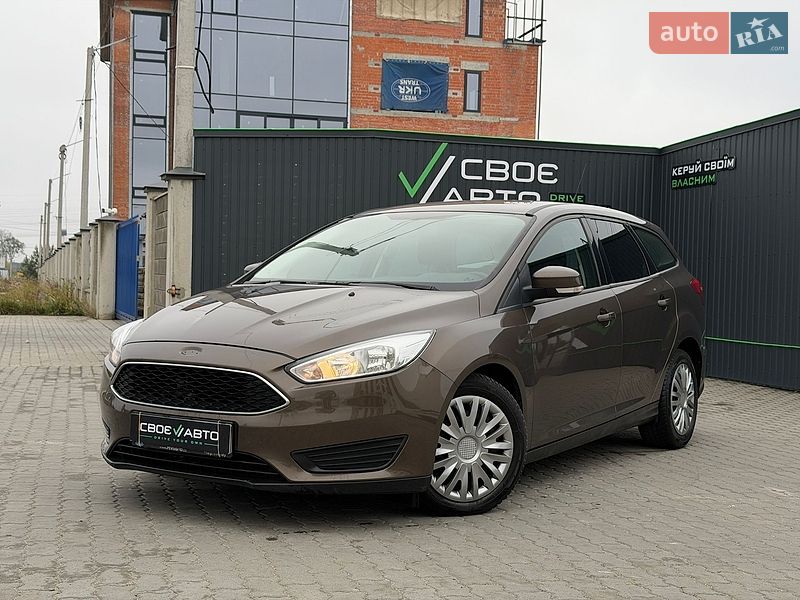 Ford Focus 2015