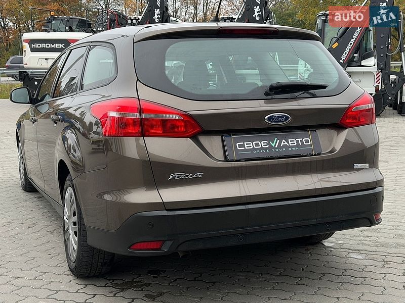 Универсал Ford Focus 2015 в Львове