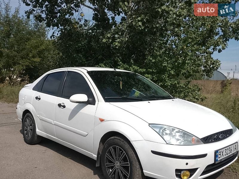 Седан Ford Focus 2003 в Самаре
