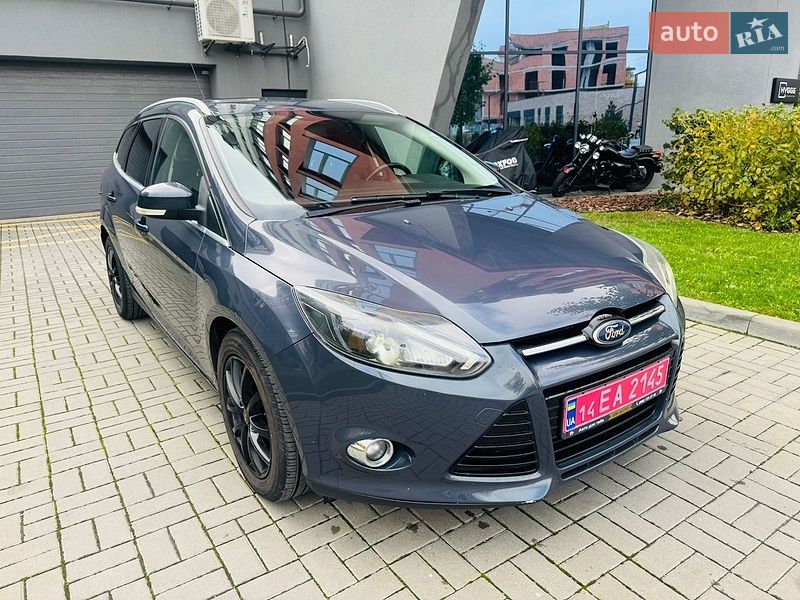 Універсал Ford Focus 2013 в Львові